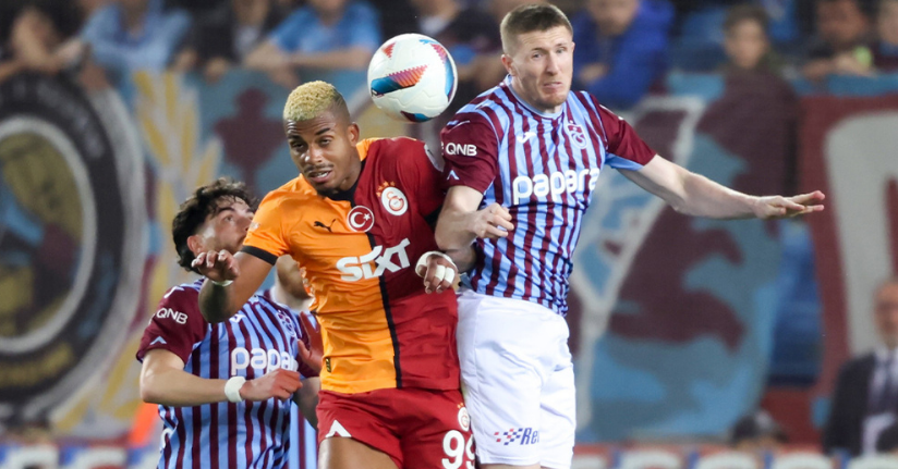 Galatasaray’ın Trabzonspor’a karşı bileği bükülmüyor