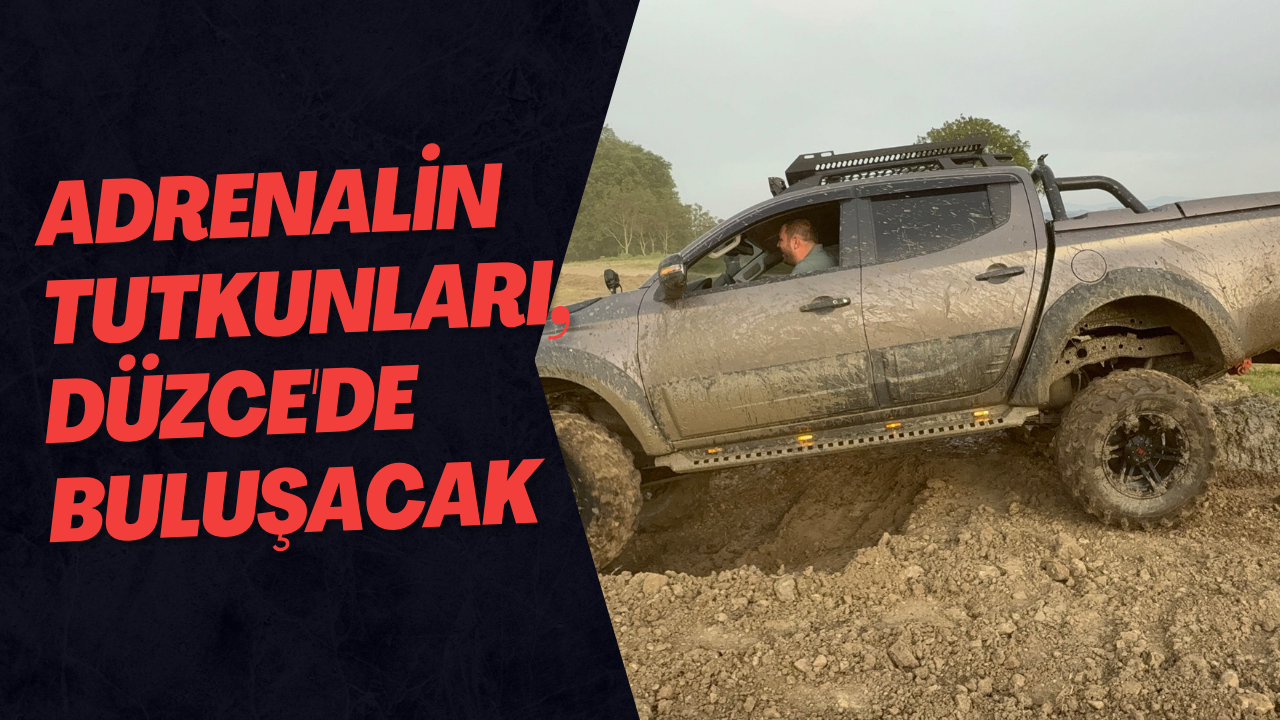 Adrenalin Tutkunları, Düzce'de Buluşacak