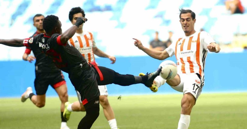 Trendyol 1. Lig: Adanaspor: 0 - Boluspor: 7