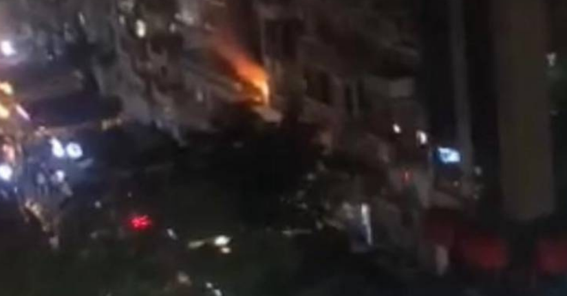 İzmir’de doğal gaz patlaması: 4 yaralı
