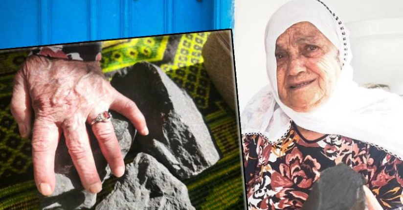 Anneler Günü hediyesi ’gökten’ indi: Bahçesine göktaşı olduğu düşünülen cisim düştü