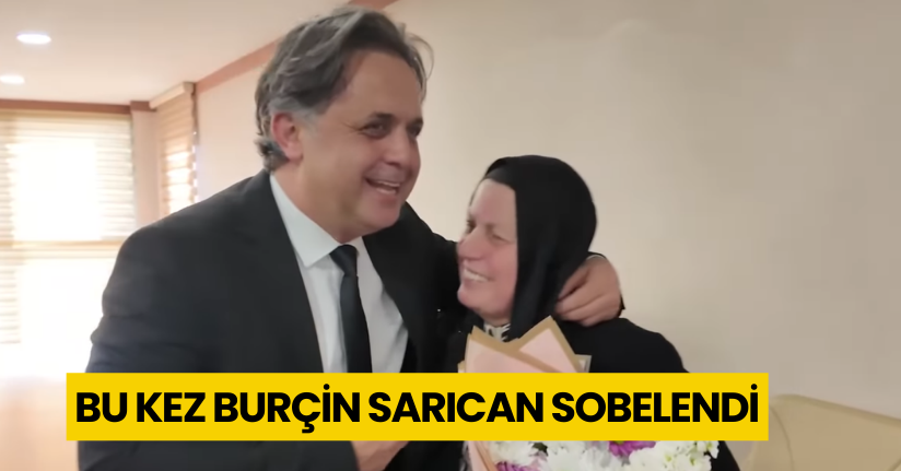 Bu Kez Burçin Sarıcan Sobelendi