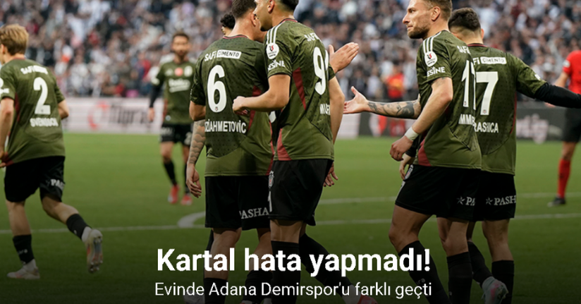 Kartal hata yapmadı! Evinde Adana Demirspor'u farklı geçti