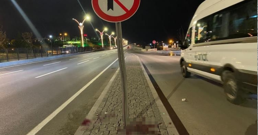 Ankara’da motosiklet trafik levhasına çarptı: 2 ölü