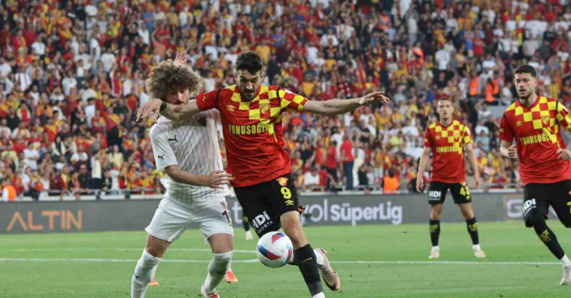 Göztepe: 1 - Atakaş Hatayspor: 1 