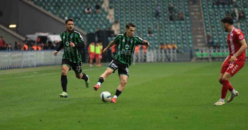 Trendyol 1. Lig: Kocaelispor: 4 - Ankara Keçiörengücü: 1