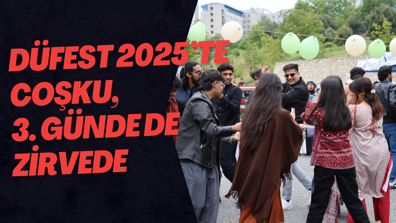 Düfest 2025’te Coşku, 3. Günde De Zirvede