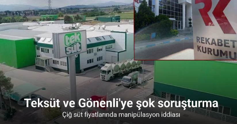 Rekabet Kurulu’ndan Teksüt ve Gönenli firmalarına soruşturma