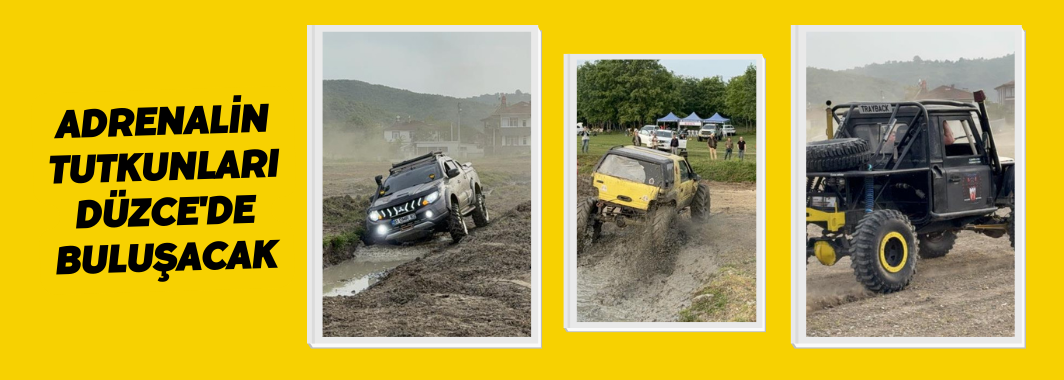 Adrenalin Tutkunları, Düzce'de Buluşacak