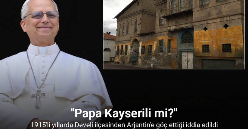 Papa’nın Kayserili olduğu iddiası vatandaşları şaşırttı