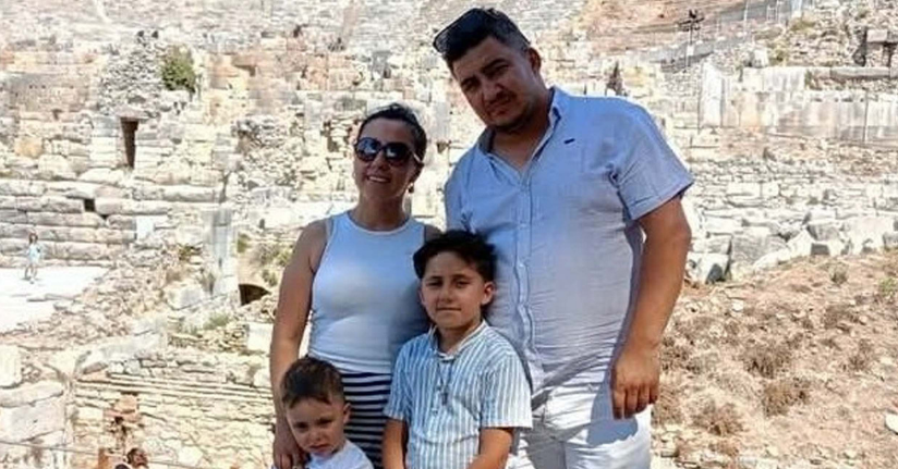 Anne ve 2 çocuğunun öldüğü yangında itfaiyeci baba kundaklama iddiasıyla gözaltına alındı