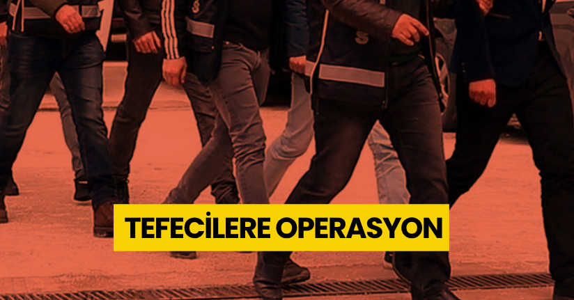Tefecilere Operasyon