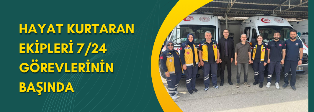Fedakâr 112 Çalışanlarına Moral Ziyareti