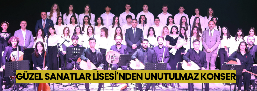 Güzel Sanatlar Lisesi'nden Unutulmaz Konser