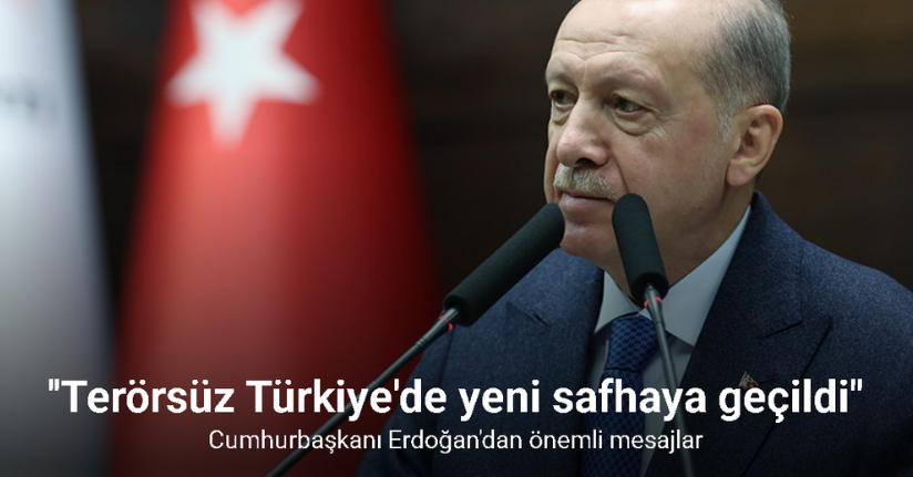 Cumhurbaşkanı Erdoğan: 