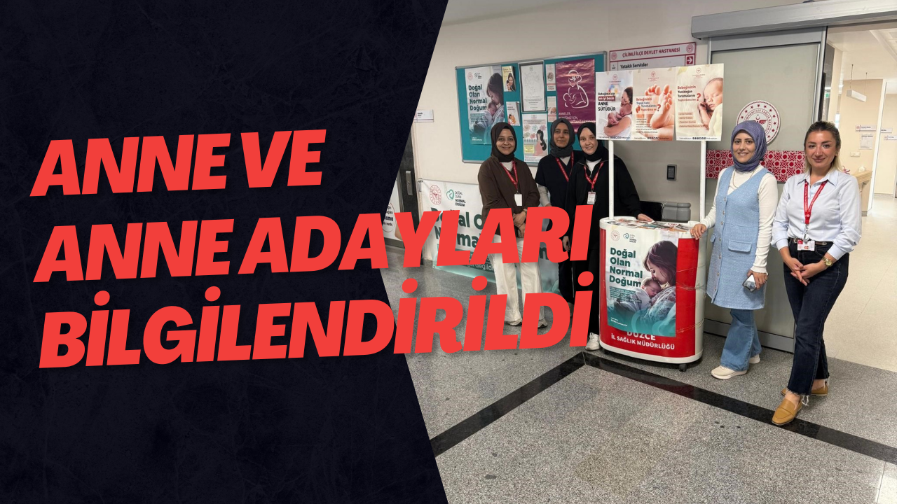 Anne Ve Anne Adayları Bilgilendirildi
