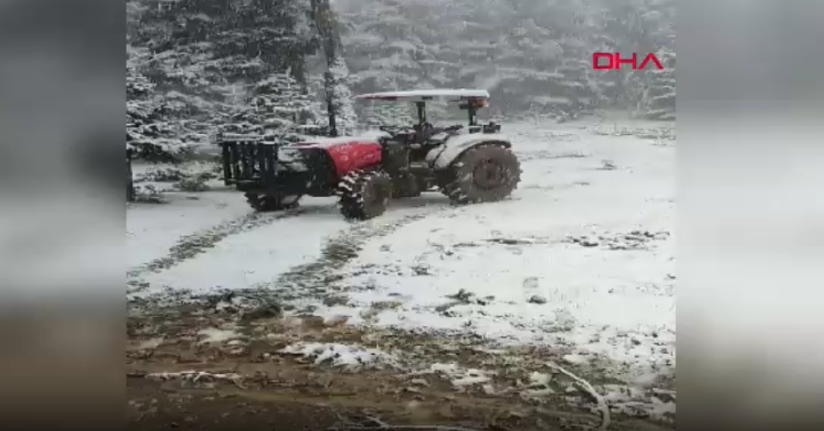 Çorum'a mayıs karı