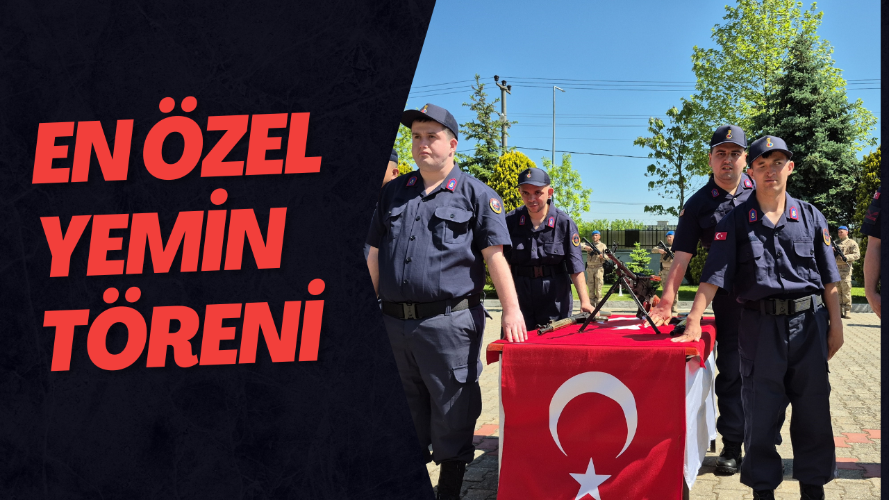 En Özel Yemin Töreni
