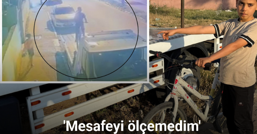 Tiktok’da gördüğü görüntüyü çekici üzerinde deneyen çocuk ölümden döndü o anlar kamerada