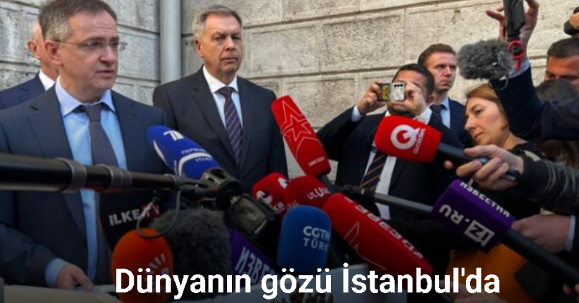 Rus heyeti, Ukrayna ihtilafını çözmeye odaklandıklarını söyledi