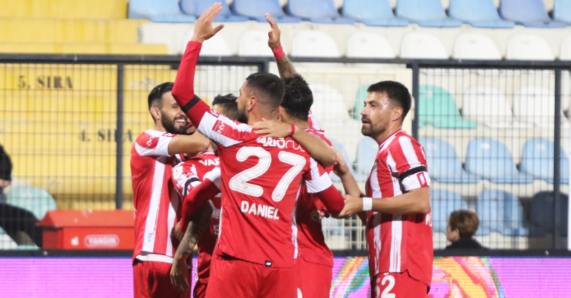 Trendyol 1. Lig: İstanbulspor: 1 - Boluspor: 2
