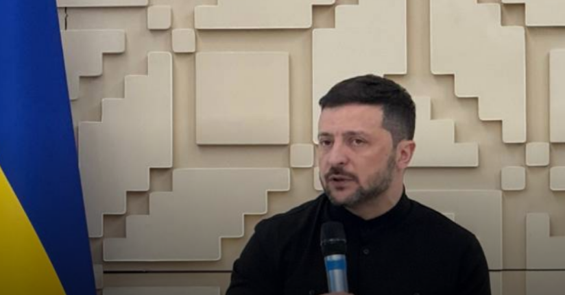 Zelenskiy: 