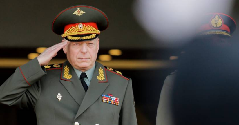 Putin, Kara Kuvvetleri Komutanı Salyukov'u görevden aldı