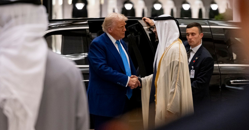 Trump, BAE'nin ABD'ye on yılda 1,4 trilyon dolar yatırım yapacağını belirtti