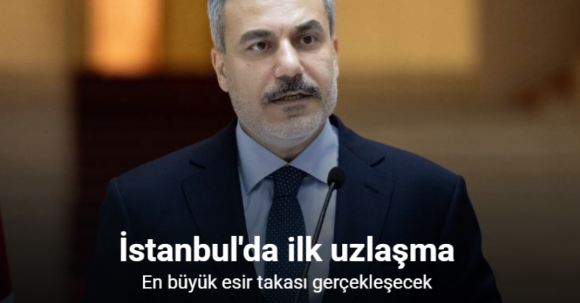 Dışişleri Bakanı Fidan: 