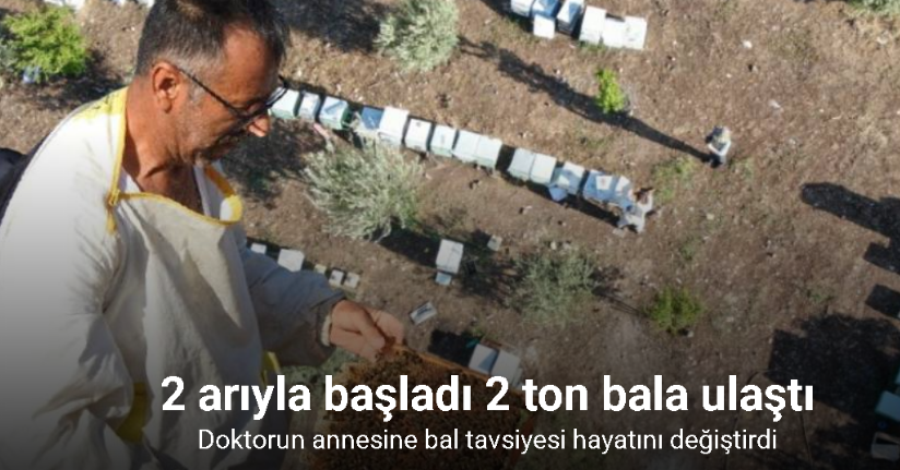 Doktorun annesine bal tavsiyesi hayatını değiştirdi