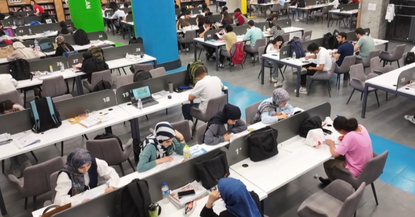 1,6 milyon ziyaretçiyle 2024’te en çok ziyaret edilen kütüphane; şehir nüfusunun iki katından fazla