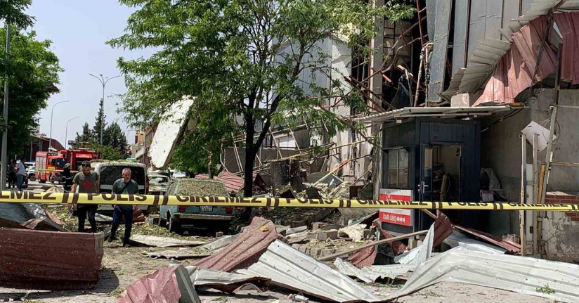 Gaziantep Valiliğinden patlama açıklaması