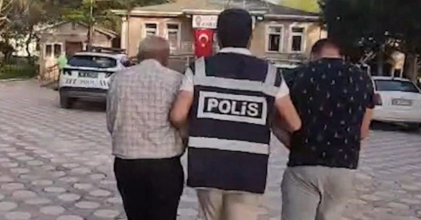 Köpek dövüştürenler yakalandı
