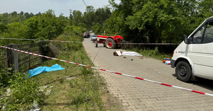 Arazi kavgasında kız kardeşi ile eniştesini öldürdü, yeğenini yaraladı
