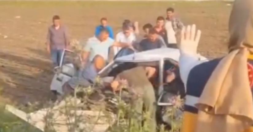 Otomobillerin hurdaya döndüğü kazada yaralılardan 2’si hayatını kaybetti