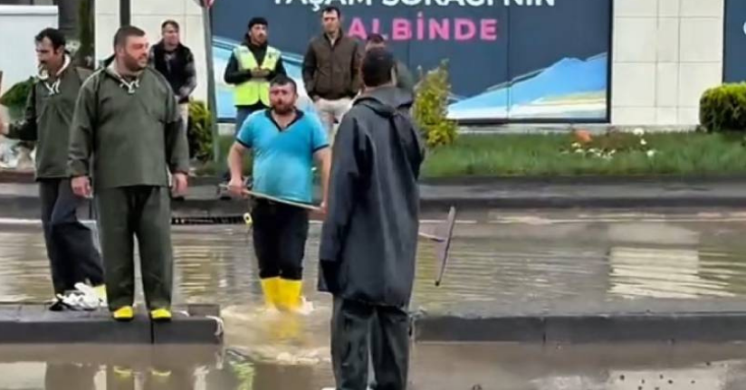 Eti Maden kapakları kapattı, Bandırma’yı sel bastı