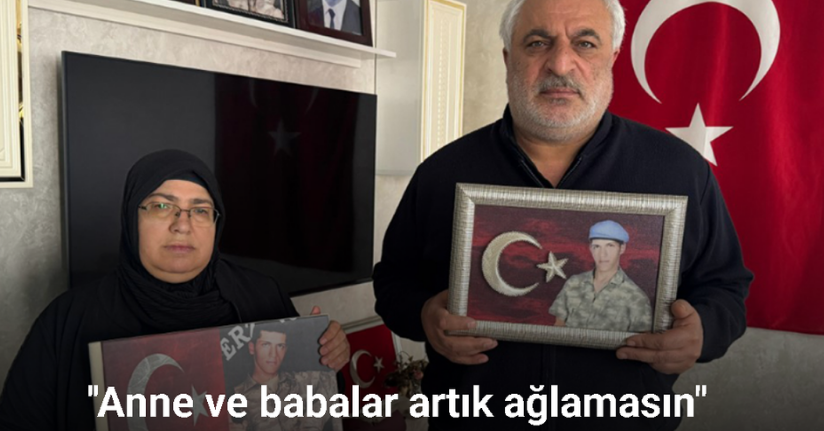 Gara şehidinin ailesinden ‘Terörsüz Türkiye’ sürecine tam destek