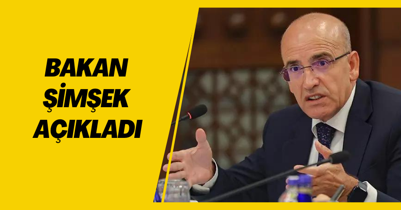 Bakan Şimşek: Küresel ve yurt içi gelişmelerin etkisinin geçici olduğunu değerlendiriyoruz