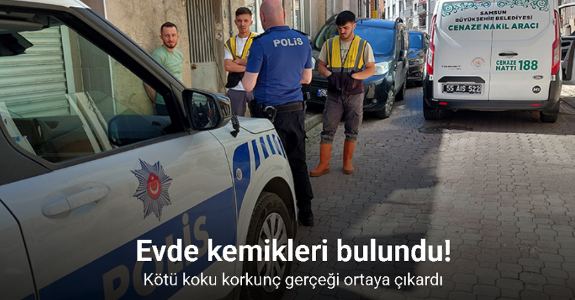 Apartmana yayılan koku yaşlı adamın öldüğünü ortaya çıkardı