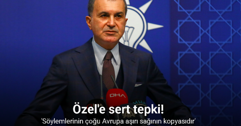 AK Parti Sözcüsü Çelik