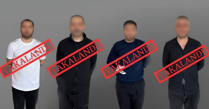Bakan Yerlikaya duyurdu: Kırmızı bültenle aranan 4 zanlı Gürcistan’da yakalanarak Türkiye’ye iade edildi