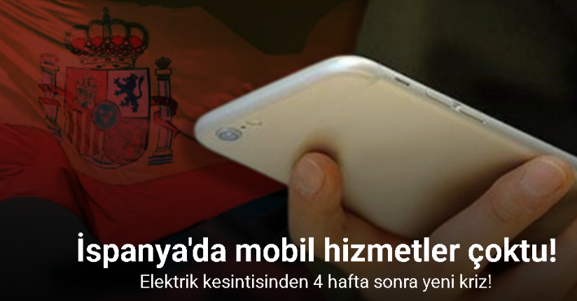 İspanya'da mobil hizmetler çoktu!
