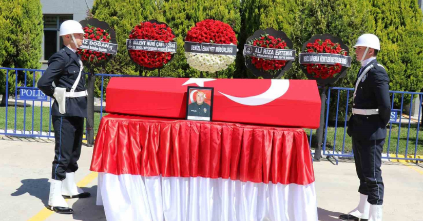 Kalp krizinin ardından hastaneye kaldırılan polis memuru kurtarılamadı