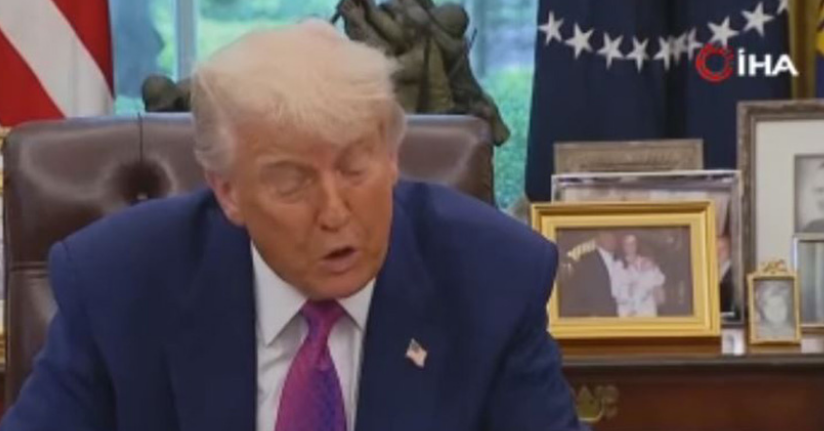 Trump’tan 