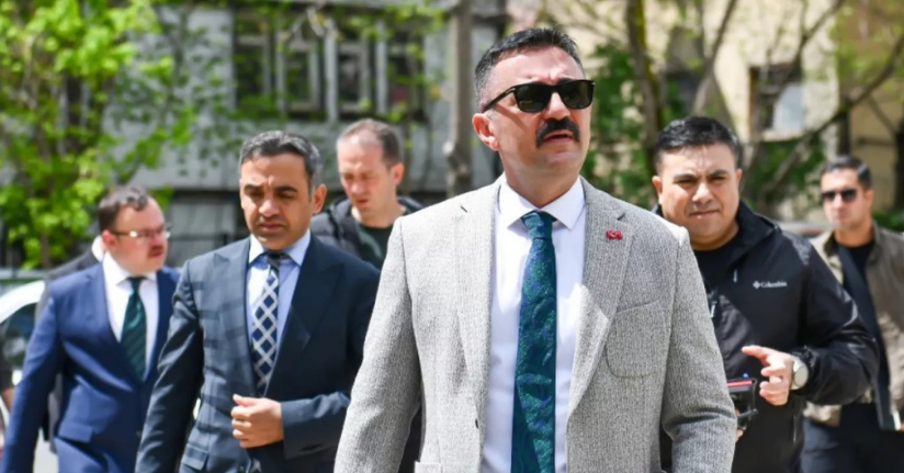 Tunceli Valisi Bülent Tekbıyıkoğlu, merkeze alındı