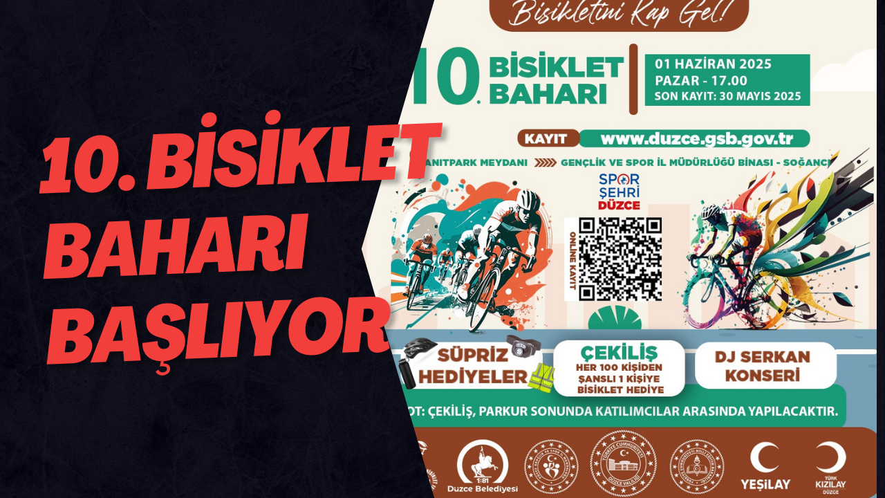 10. Bisiklet Baharı Başlıyor