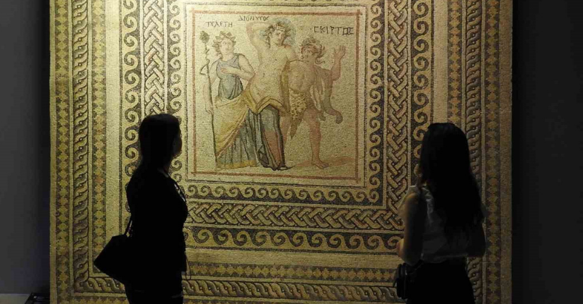 Zeugma Mozaik Müzesi, yılın ilk 5 ayında 218 bin ziyaretçi ağırladı