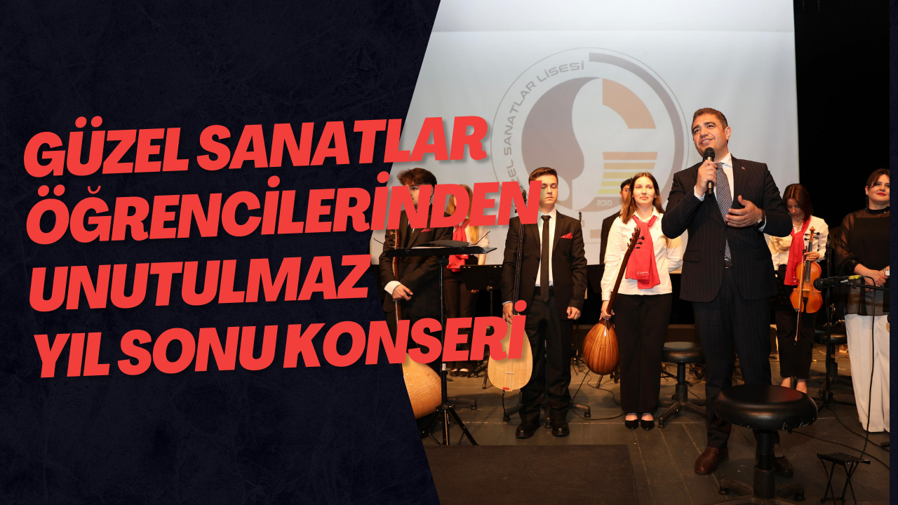 Güzel Sanatlar Öğrencilerinden Unutulmaz Yıl Sonu Konseri