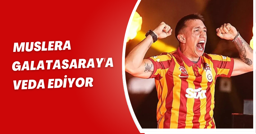 Muslera Galatasaray'a veda ediyor