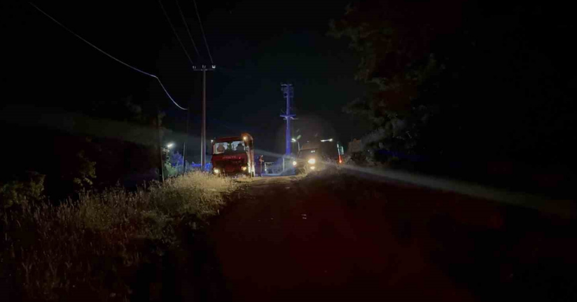 Kuyuda hareketsiz bulunan 3 kişi için kurtarma çalışması başlatıldı